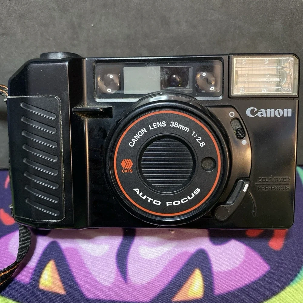 Canon vintage sure